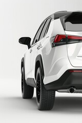 Fototapeta premium white car