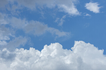 cloudy blue beautiful climate clear cloudscape.
