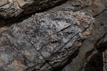 background stone in nature. texture pattern.