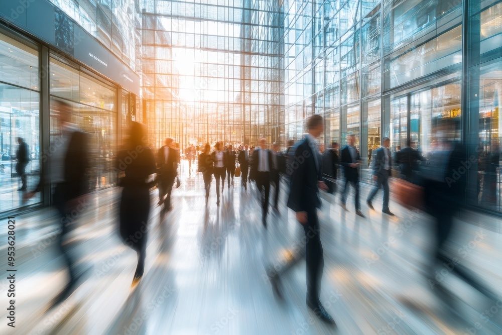 Poster the dynamic business environment includes adaptable, skilled professionals who thrive amid constant 