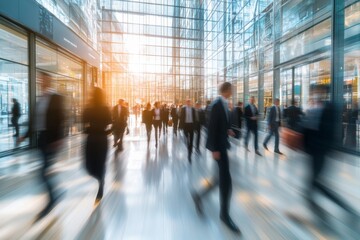 The Dynamic Business Environment includes adaptable, skilled professionals who thrive amid constant change, relying on flexibility and resilience to navigate challenges effectively