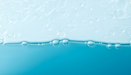 小さな気泡、泡