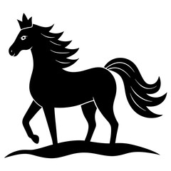 horse vector