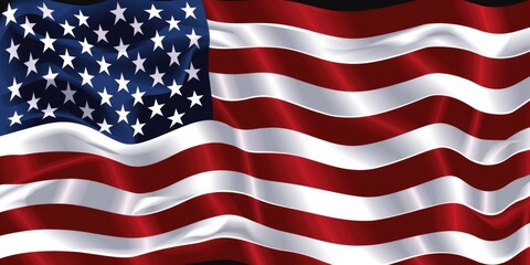 Obraz premium American Flag