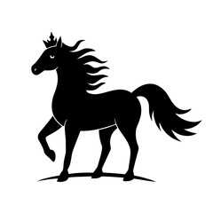 horse vector