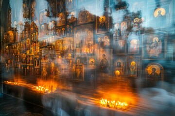 Icons Orthodox Church Eastern Orthodox Christianity Religion Spiritual Symbol