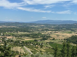 Fototapeta premium View of the country side