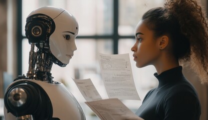 Exploring humanrobot collaboration in businesses aims to enhance efficiency and productivity through effective synergy and advanced technology integration in modern work environments