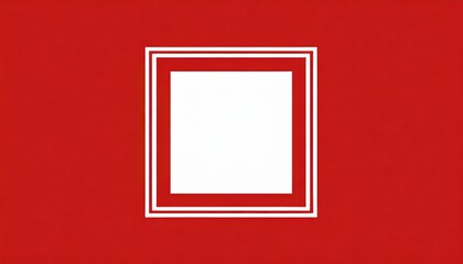 シンプルな四角いフレームの壁紙