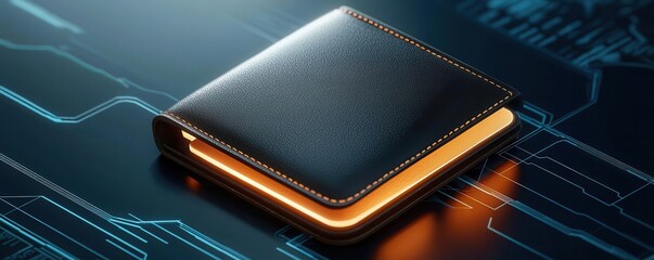 Digital wallet displaying investment portfolio, showing its role in personal wealth management, Wallet investment portfolio, Wealth management