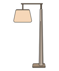 Lamp Icon Perfect for complementing your designs such as home furnishings, home furniture, and interior-related items