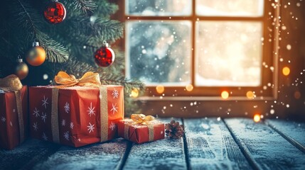 Festive advent calendar  countdown to christmas with joyful surprises and treats