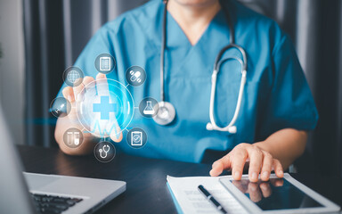 Virtual education in medicine is revolutionized by technology, allowing people to learn from...