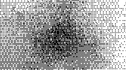 abstract halftone dots background Pop art template texture Vector illustration