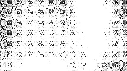 abstract halftone dots background Pop art template texture Vector illustration