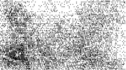 abstract halftone dots background Pop art template texture Vector illustration