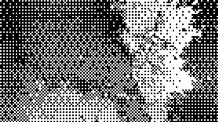 abstract halftone dots background Pop art template texture Vector illustration