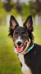 Fototapeta premium Border Collie