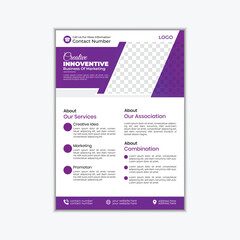 Corporate Business modern Flyer design