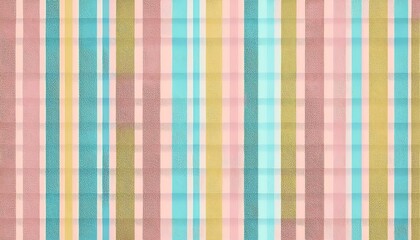 レトロなギンガムチェックの壁紙