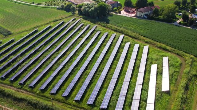 Campo fotovoltaico