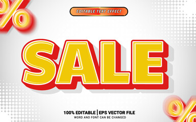 3d cartoon fun bold text effect