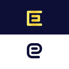 Futuristic Geometric Display Font Set – Modern Tech Alphabet Design