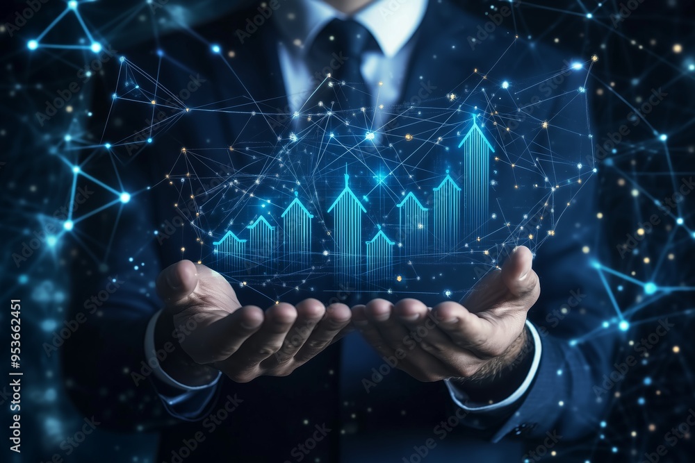 Aufkleber Dynamic Visualization for Business Growth An Innovative and Futuristic Approach to Enhancing Analytics in Entrepreneurship and Supporting Innovative Strategies for Future Success