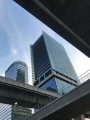 Fototapeta premium office buildings