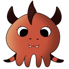 Monster Halloween day