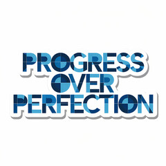 motivation quote for daily positivity, lettering, typography, isolated on white background