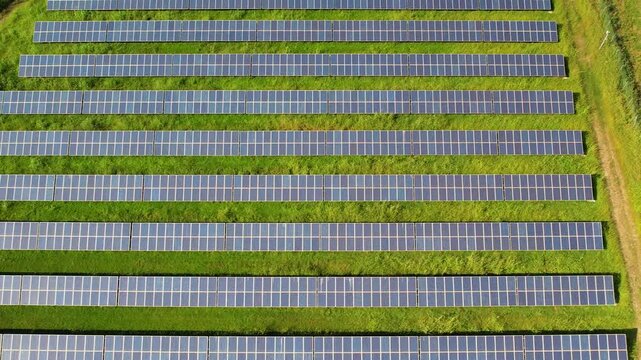 Campo fotovoltaico
