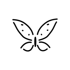 Butterfly  vector icon