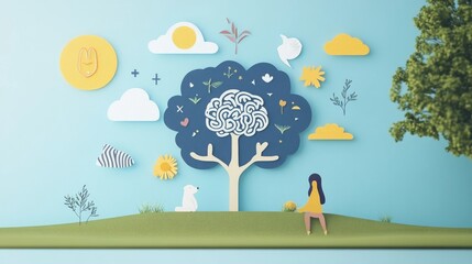 Wellbeing infographic