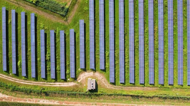 Campo fotovoltaico