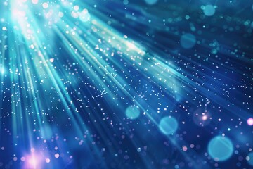 Obraz premium Abstract technology background with light beams and rays