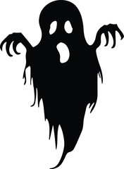 Scary Creepy Halloween Vector Art