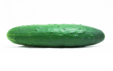 cucumber isolated on a white background