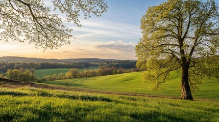 Spring in Bad Nenndorf