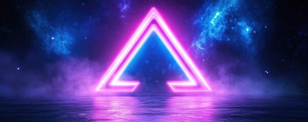 beautiful purple and blue sky with many stars on galaxy