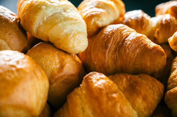 baked croissants