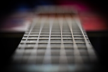 Classic Guitar Neck with Frets