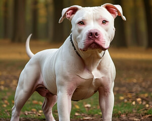 Obraz premium Pit bull dog