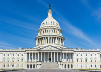 Naklejka premium us capitol building
