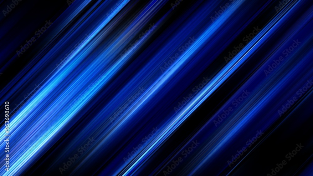 Fototapete abstract blue and black are light pattern with the gradient is the with metal texture floor wall sof