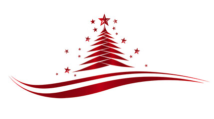 A festive Christmas tree. Holiday concept and background picture Merry Christmas and New Year.