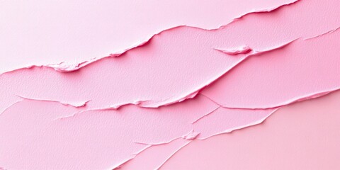 A pink background with a pink line on it. The line is messy and has a lot of texture