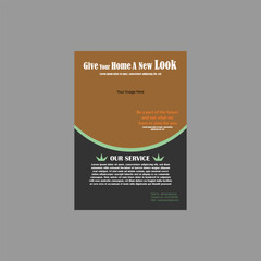 Colorful webinar flyers template design for fast growing your business. 