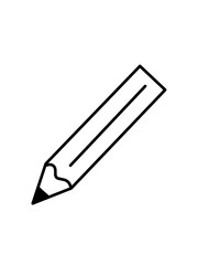 Pen Pencil Icon Line