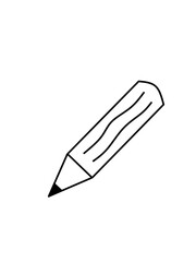 Pen Pencil Icon Line